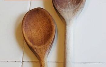 How to Repurpose Old Wooden Spoons Instead of Throwing Them Away!