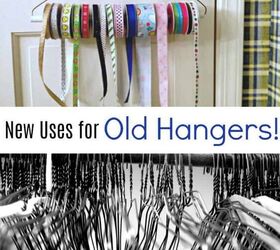 what can you do with old hangers