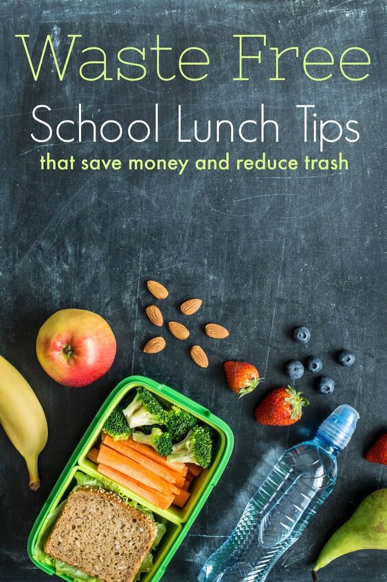 waste free school lunch tips