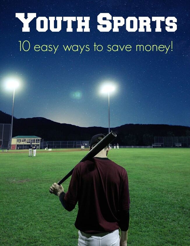 how to save money on youth sports