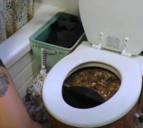 how to use clean a compost toilet for a tiny house on wheels, How does a composting toilet work