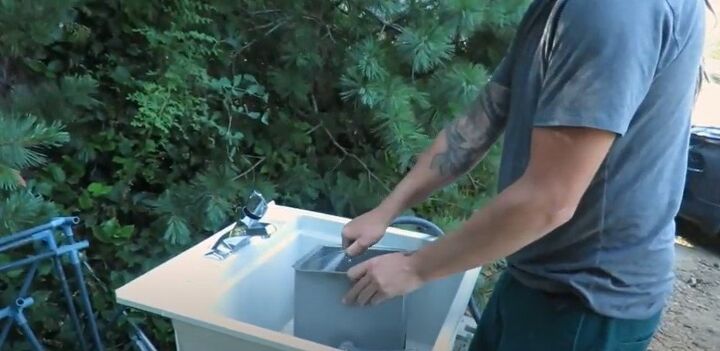how to use clean a compost toilet for a tiny house on wheels, How to clean a composting toilet