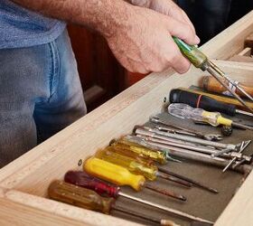 His DIY Box Truck Home is Filled With Tools & Hardware