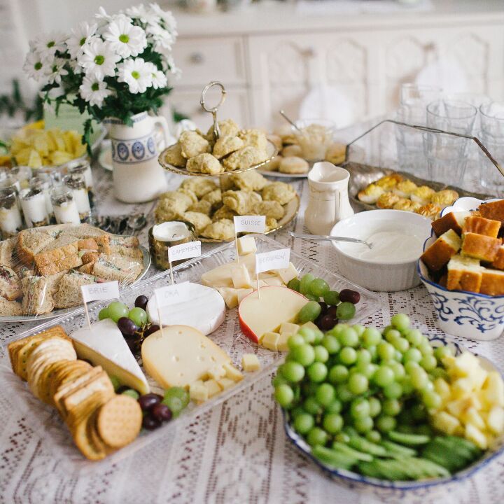 29 baby shower food ideas to impress on a budget