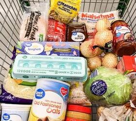 The ultimate cheap grocery list for a month&#39;s worth of groceries