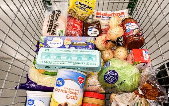 the ultimate cheap grocery list for a month