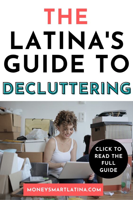 then latinas guide to decluttering