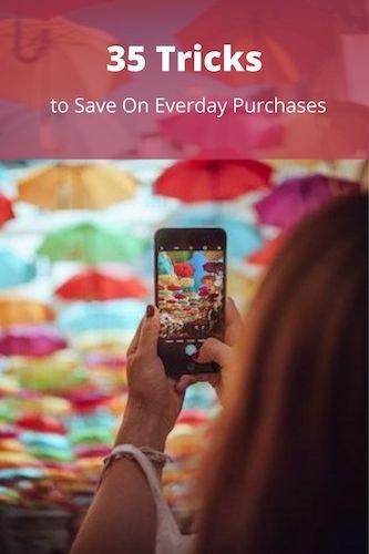 35 tricks to save on everyday purchases