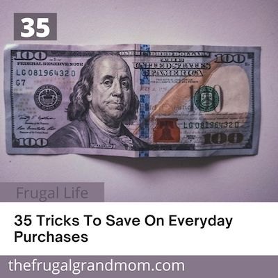 35 tricks to save on everyday purchases