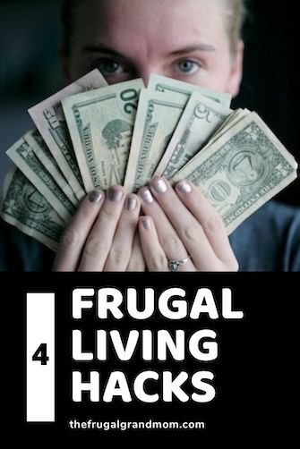 4 frugal living hacks
