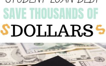 6 Creative Ways to Pay Off Student Loans Fast - A CENTSational Life
