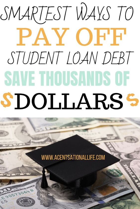 6 creative ways to pay off student loans fast a centsational life