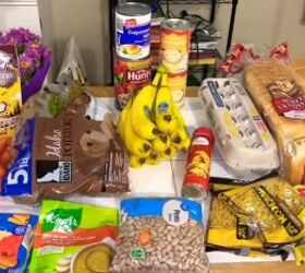 What groceries to buy with $20 for 60 extreme budget family meals