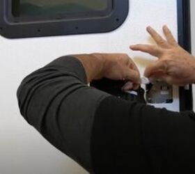 how to easily install an rv keyless entry door lock system, Connecting the wiring