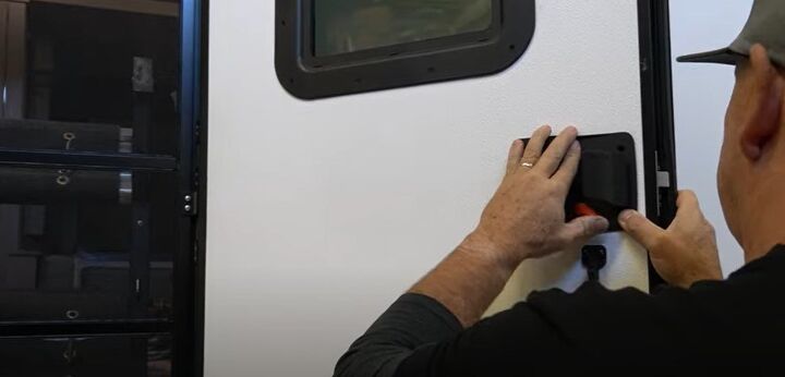 How to Easily Install an RV Keyless Entry Door Lock System | Simplify