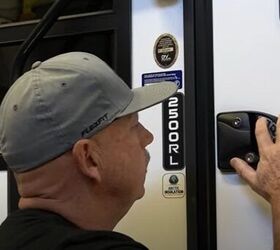 How to Easily Install an RV Keyless Entry Door Lock System | Simplify