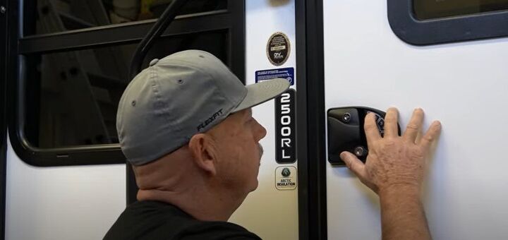 How to Easily Install an RV Keyless Entry Door Lock System | Simplify