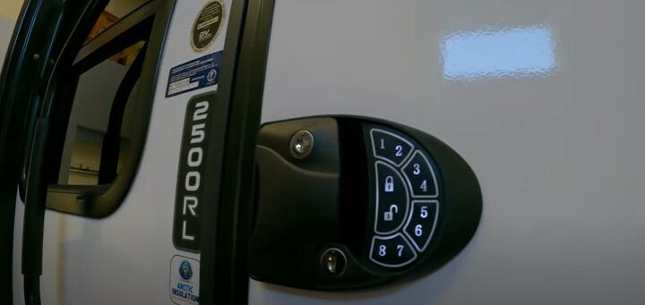 How to Easily Install an RV Keyless Entry Door Lock System | Simplify