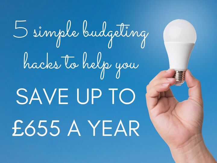 follow these 5 simple budgeting tips to help you save up to 655 a year