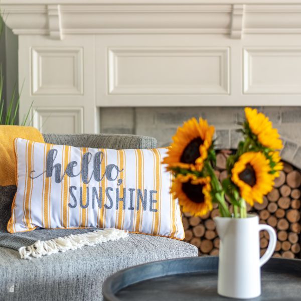 frugal decorating ideas to spruce up your home this summer
