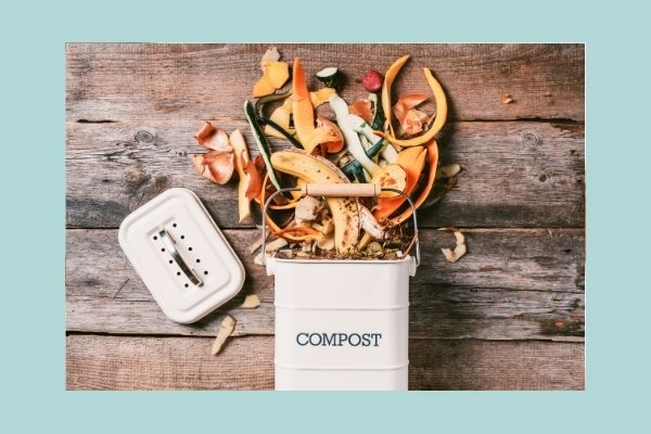 how to make compost in a black garbage bag