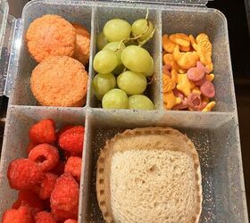 DOING IT ON A DIME - Back to School Bento Box Lunch Ideas on a Budget