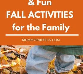 10 inexpensive indoor and outdoor fall activities for the family pr