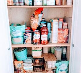 ideas to organize the pantry