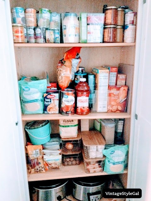 ideas to organize the pantry
