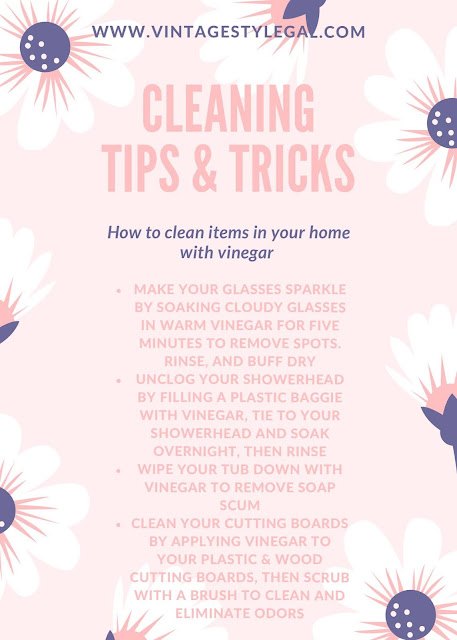 how to cleaning tips and tricks