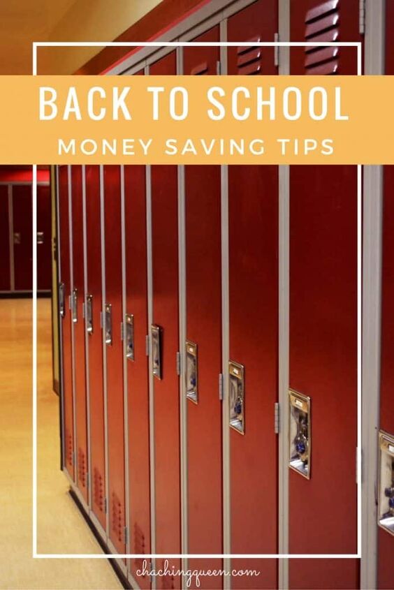 how to save money on back to school shopping