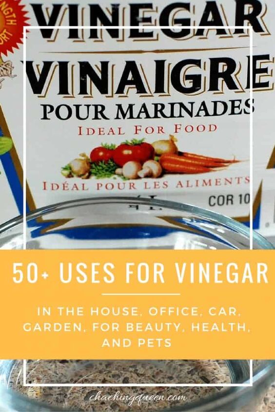 50 uses for vinegar home office car garden beauty health and, 50 Uses For Vinegar