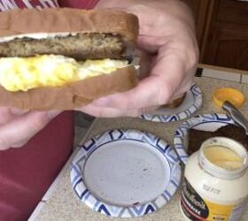 3 southern breakfast sandwich recipes that cost 1 per serving, Southern liver mush and egg sandwich