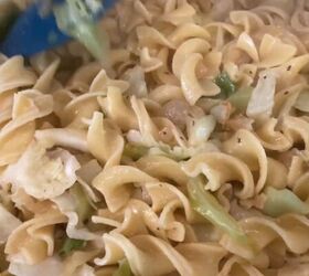A Cheap & Easy Cabbage Pasta Recipe Inspired by the Great Depression