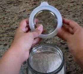 10 creative uses for kitchen canisters in your home, Storing food in a canister