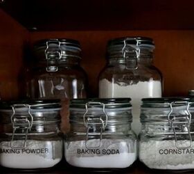 10 creative uses for kitchen canisters in your home, Storing herbs and spices in canisters