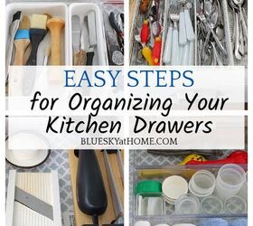 Great Steps for Organizing Your Kitchen Drawers