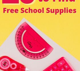 20 places to find free school supplies