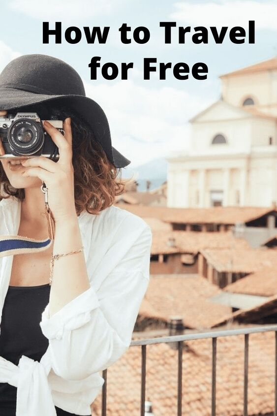 how to travel for free or very cheap