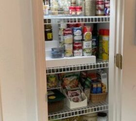 how to declutter a small pantry