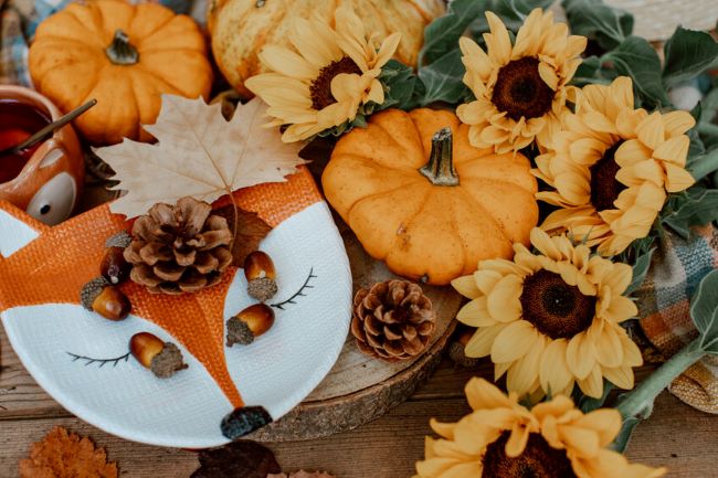 5 fabulously frugal ideas for fall decorating