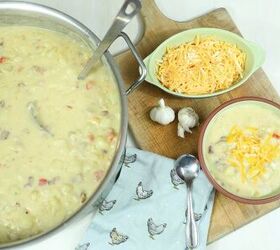 17 old fashioned homemaking skills for the modern homemaker, Recipe Potato Soup