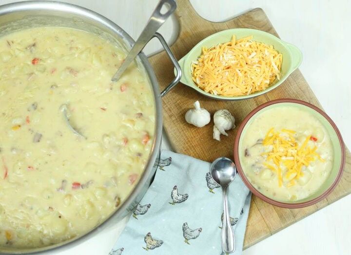 17 old fashioned homemaking skills for the modern homemaker, Recipe Potato Soup