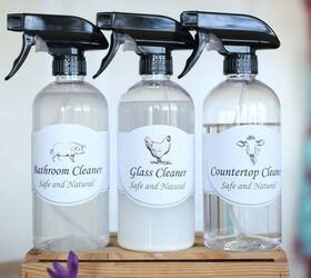 All Natural Cleaning Roundup-Plus Free Printable Labels