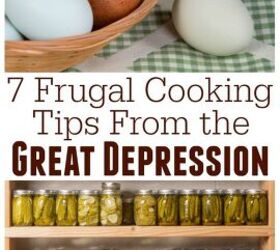 7 Frugal Cooking Tips From The Great Depression