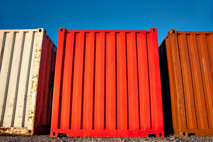 20ft shipping container home, The home is made from shipping containers