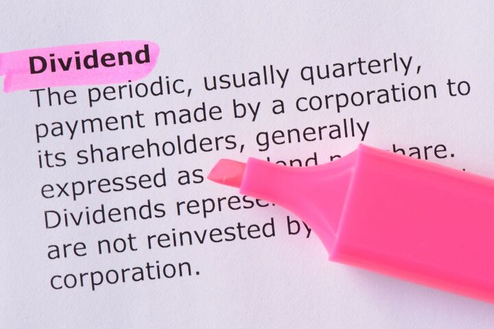 how to make money in stocks the spread dividends explained, What are dividends