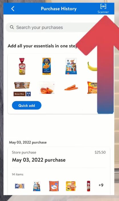 how to use the brandclub cashback rewards app 16 faqs answered, How to scan a Walmart receipt after an in store purchase