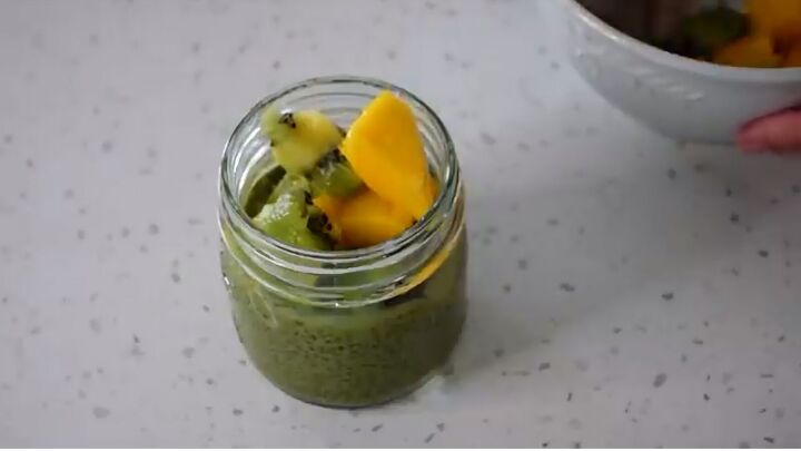 3 simple healthy chia pudding recipes that are great for breakfast, Green tea chia pudding