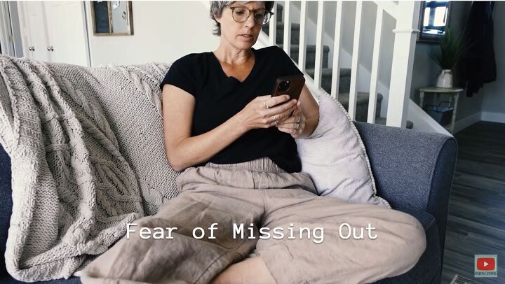 how to say no to things make room for what matters most, Giving up the fear of missing out